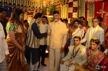  Nandamuri Ramakrishna Son Wedding Photos