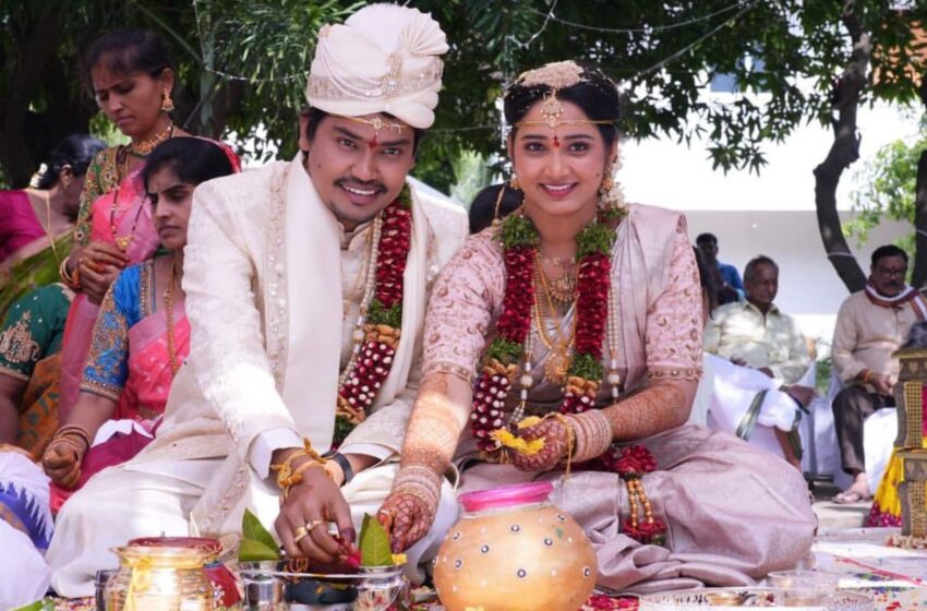 Jabardasth Kevvu Karthik marriage photos – Lovely Telugu