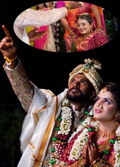  Tv actress Aishwarya gowda marriage photos