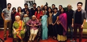 Nagarjuna sister Naga Saroja Latest Family Photos