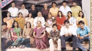 Nagarjuna sister Naga Saroja Latest Family Photos