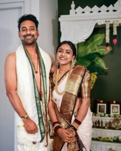 Vithika Sheru Ugadi celebration photos