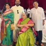 Allu Ramalingaiah wife Kanaka Ratnam photos