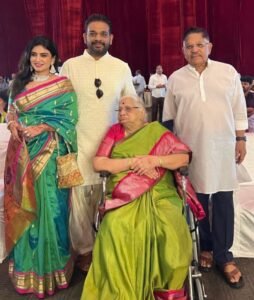 Allu Ramalingaiah wife Kanaka Ratnam photos