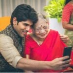 Allu Ramalingaiah wife Kanaka Ratnam photos