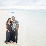 Hero Karthikeya with his wife Lohitha photos