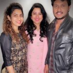 Senior actress Shanoor Sana family photos